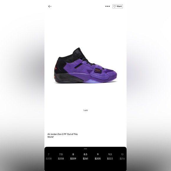 Jordan Zion 2 - Picture 8 of 8